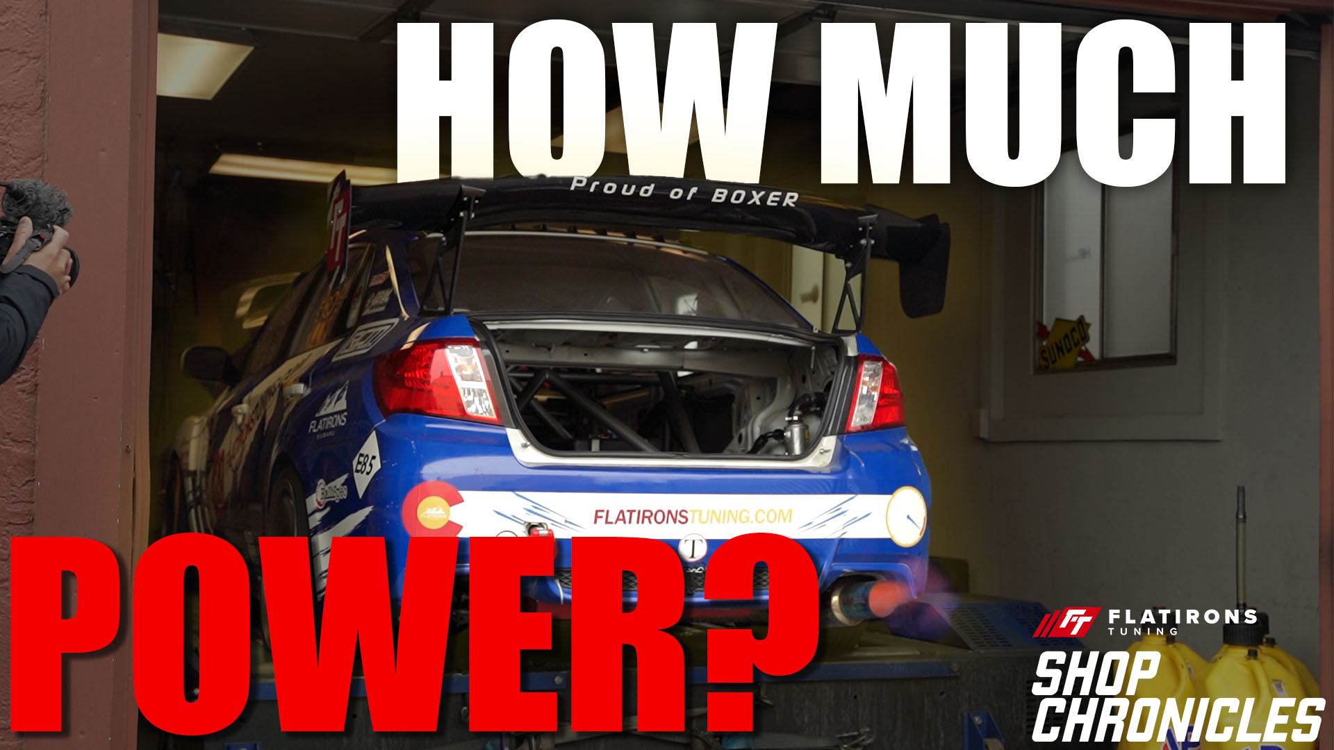50 Days to Pikes Peak 2025 - On the Dyno