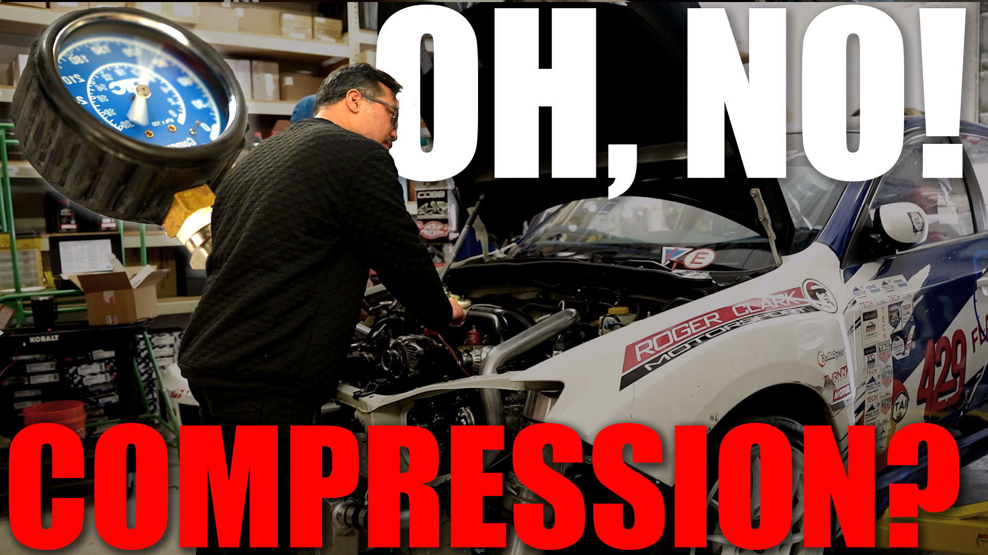 59 Days until Pikes Peak and we have issues! - No compression?