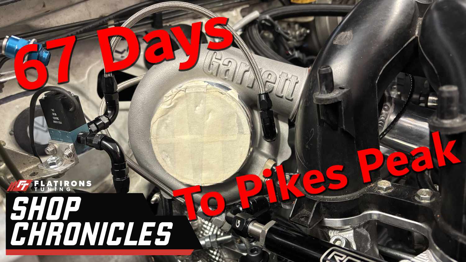 67 Days to Pikes Peak -  -AN Lines and wiring