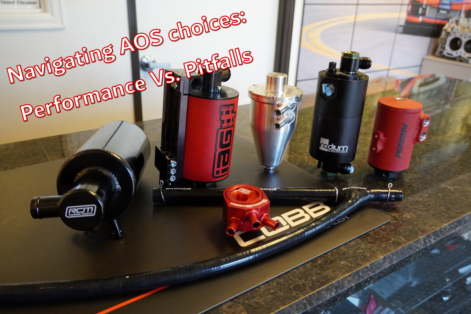 Navigating AOS choices: Performance Vs. Pitfalls