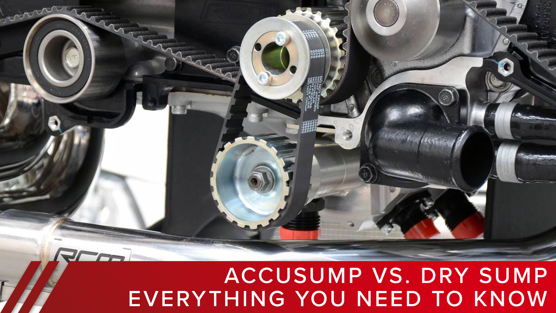 Accusump Vs. Dry Sump - Everything you need to know