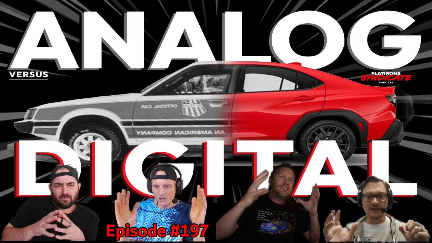 Analog Vs Digital - What is the best Driving Experience?