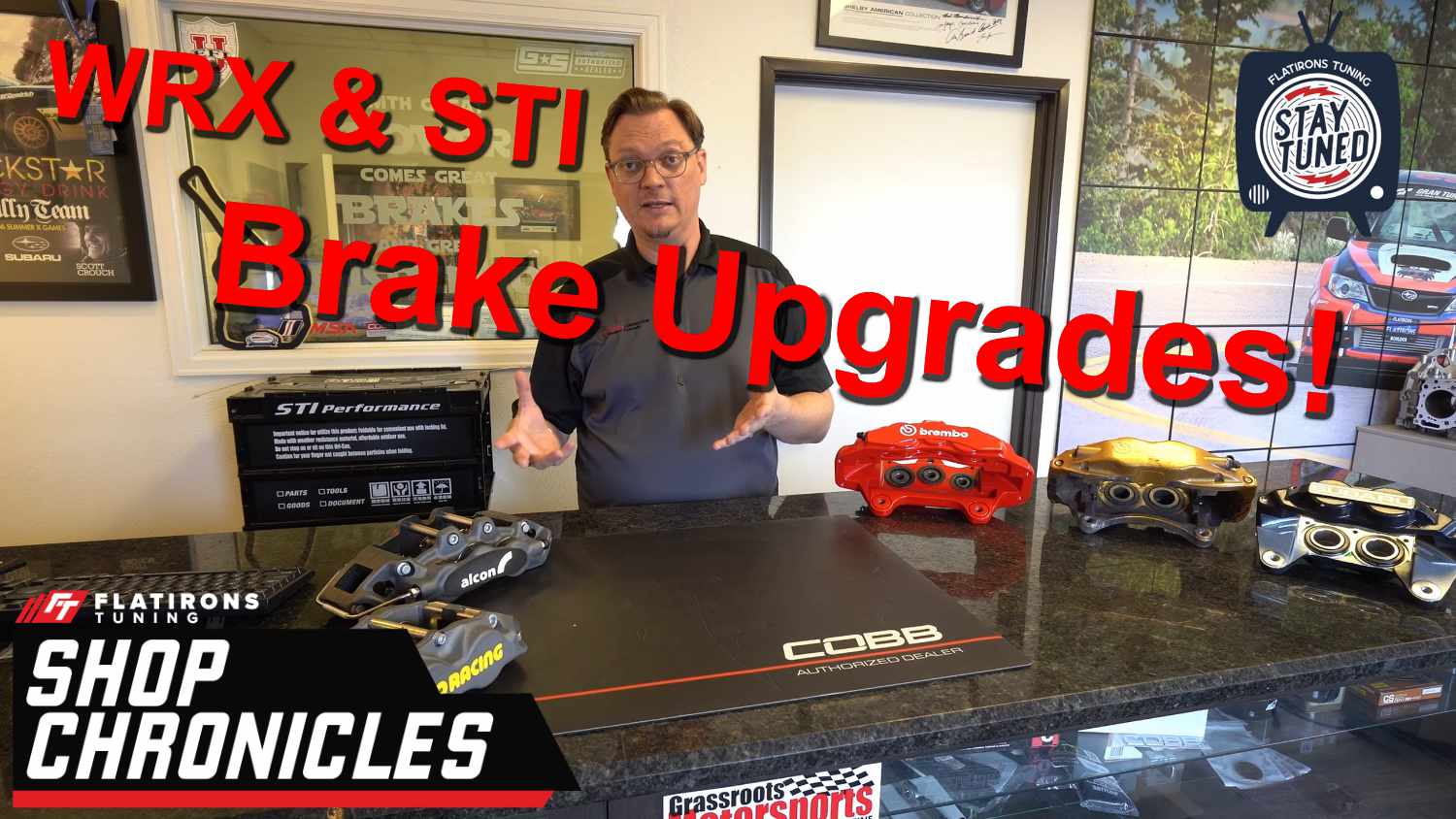 All about Subaru Brake upgrades from Brembo, Alcon, and AP Racing