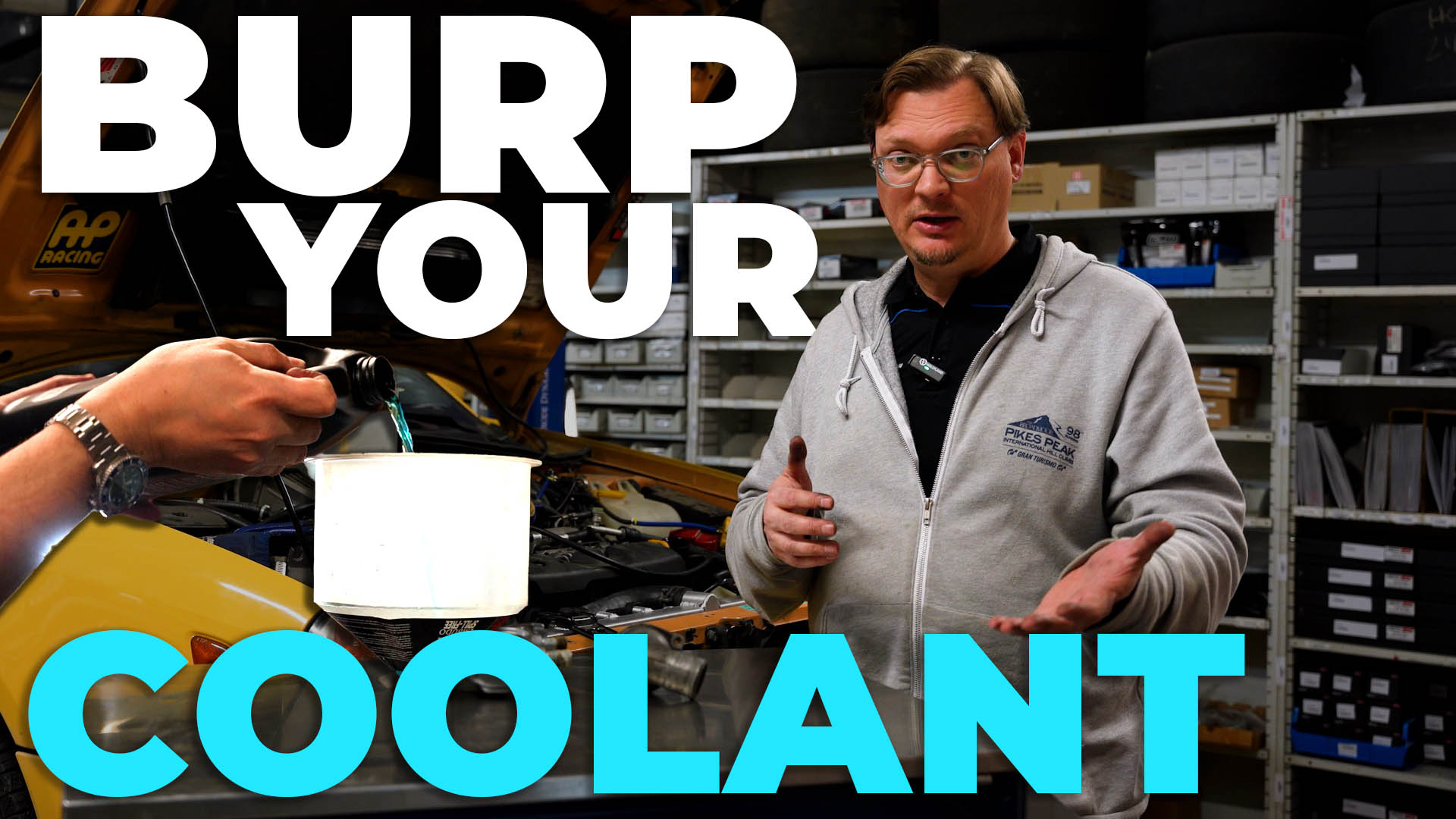 How to Burp your Subaru Cooling System