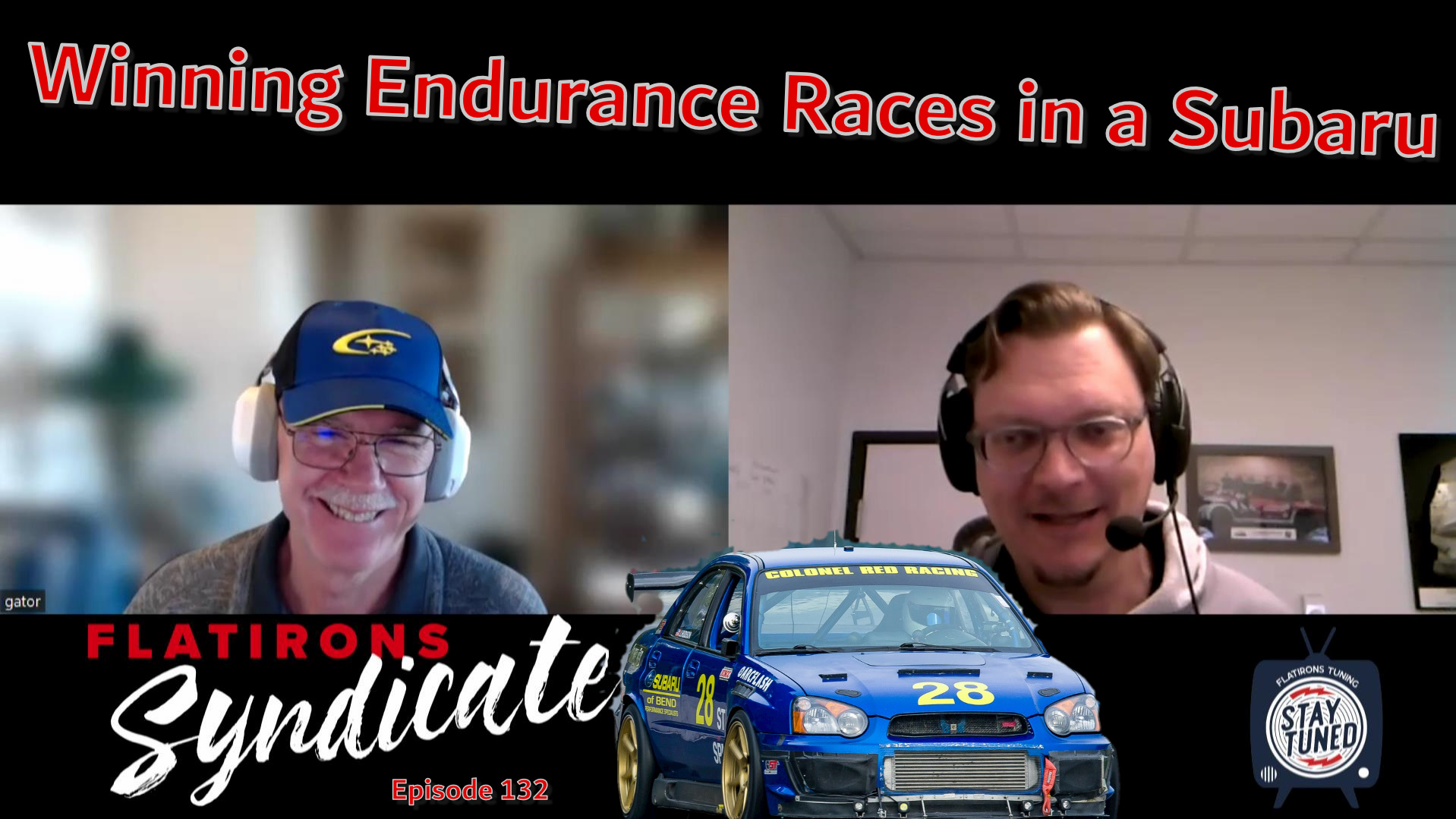 Winning Endurance Races in a Subaru