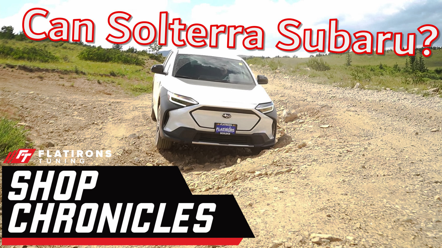Solterra Off Road Adventure Test