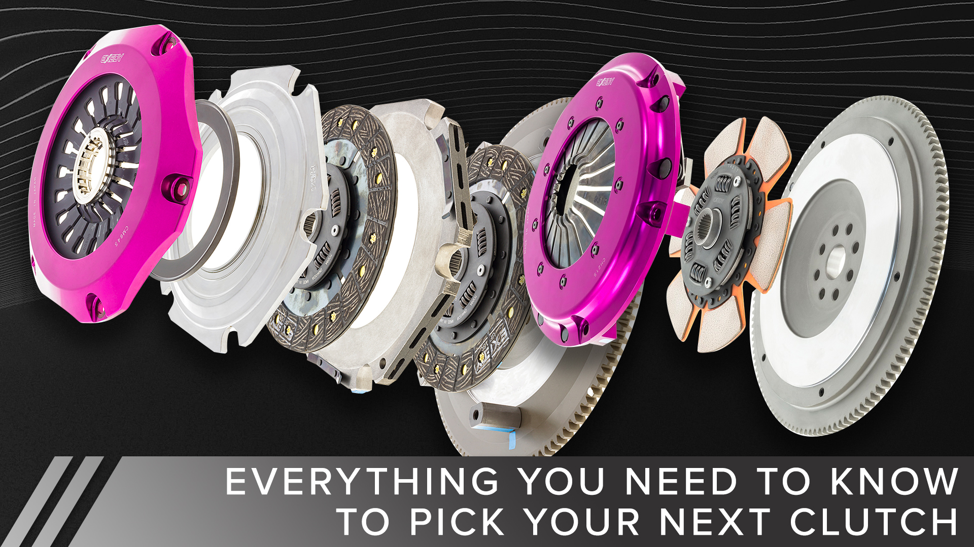 Everything you need to know to pick your next clutch