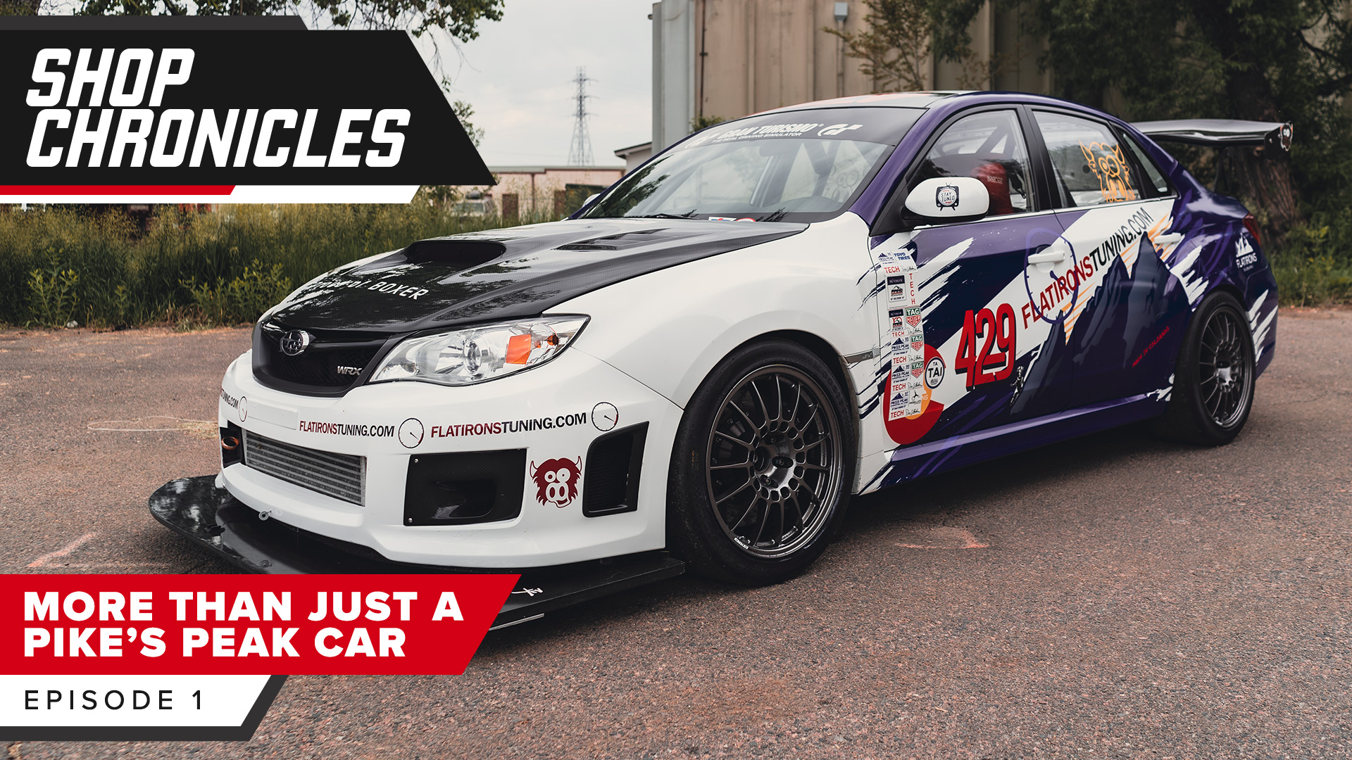 More than just a Pikes Peak Car - Shop Chronicles episode 1