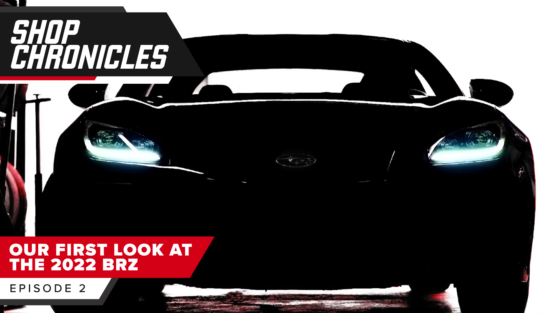 Our first real look at the 2022 BRZ