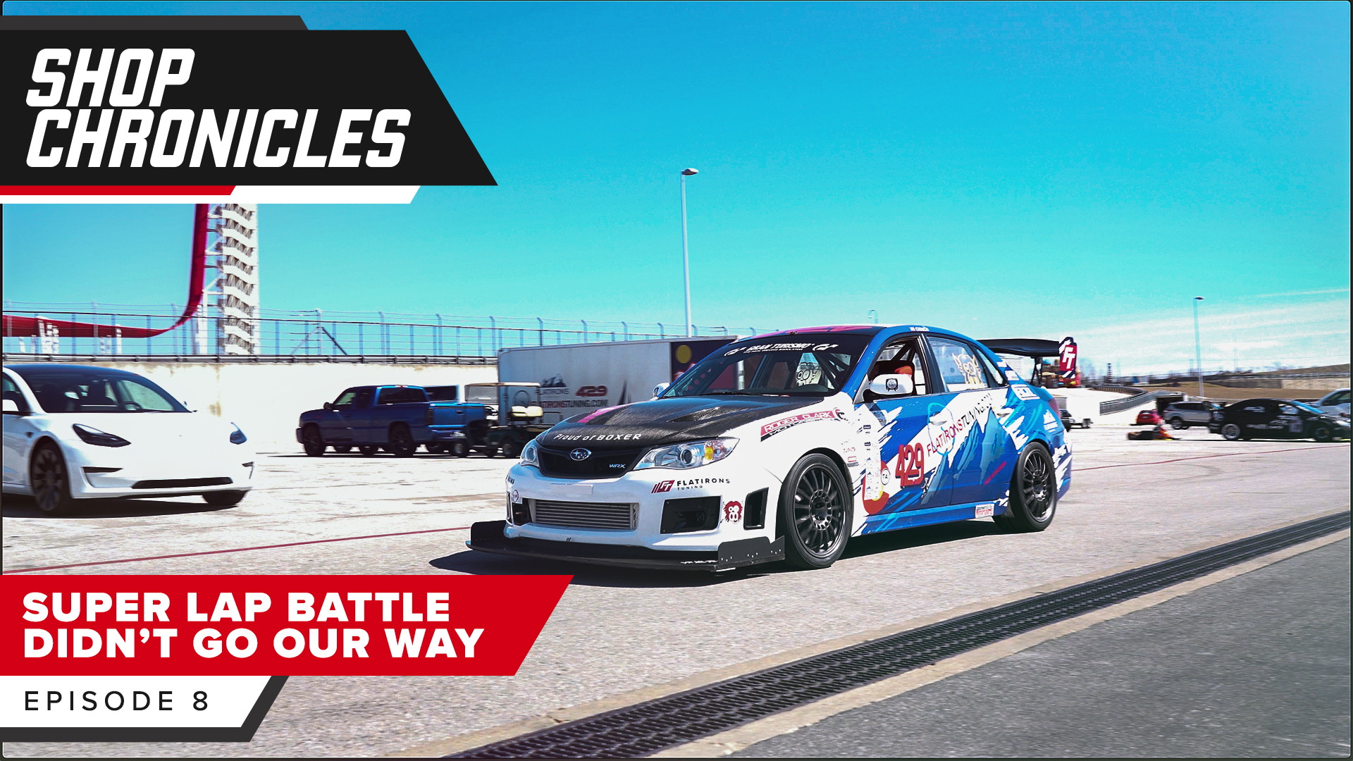 Super Lap Battle 2022 didn't go our way