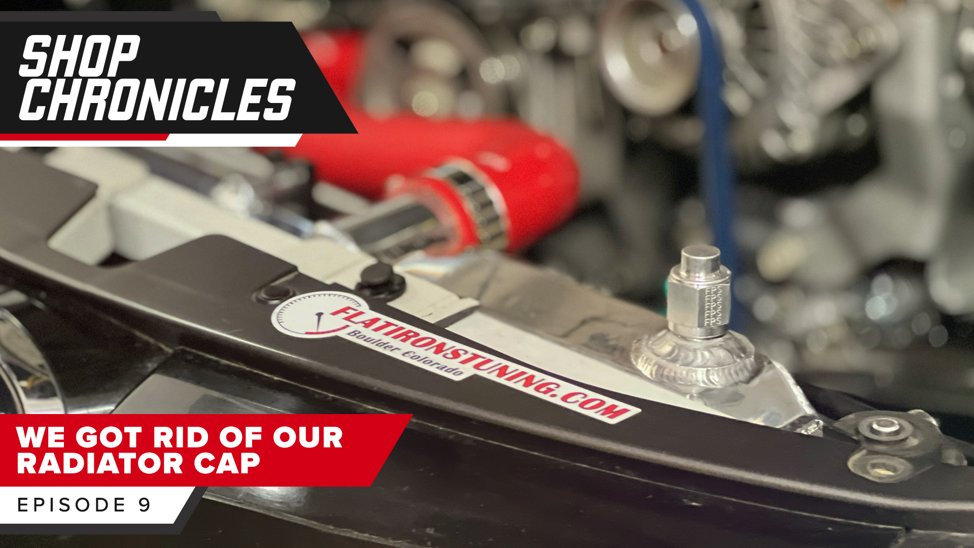 Why we got rid of our Radiator cap