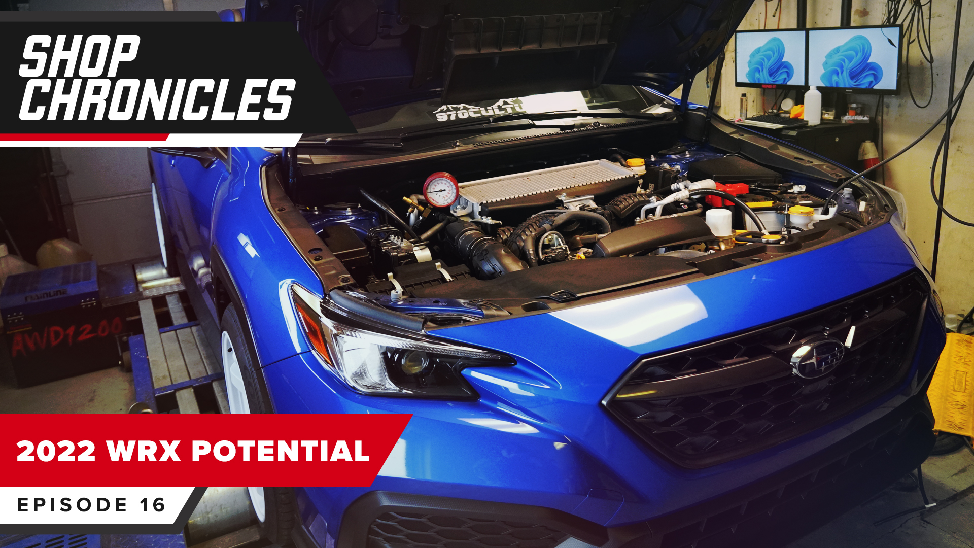 Does the 2022 WRX have potential?