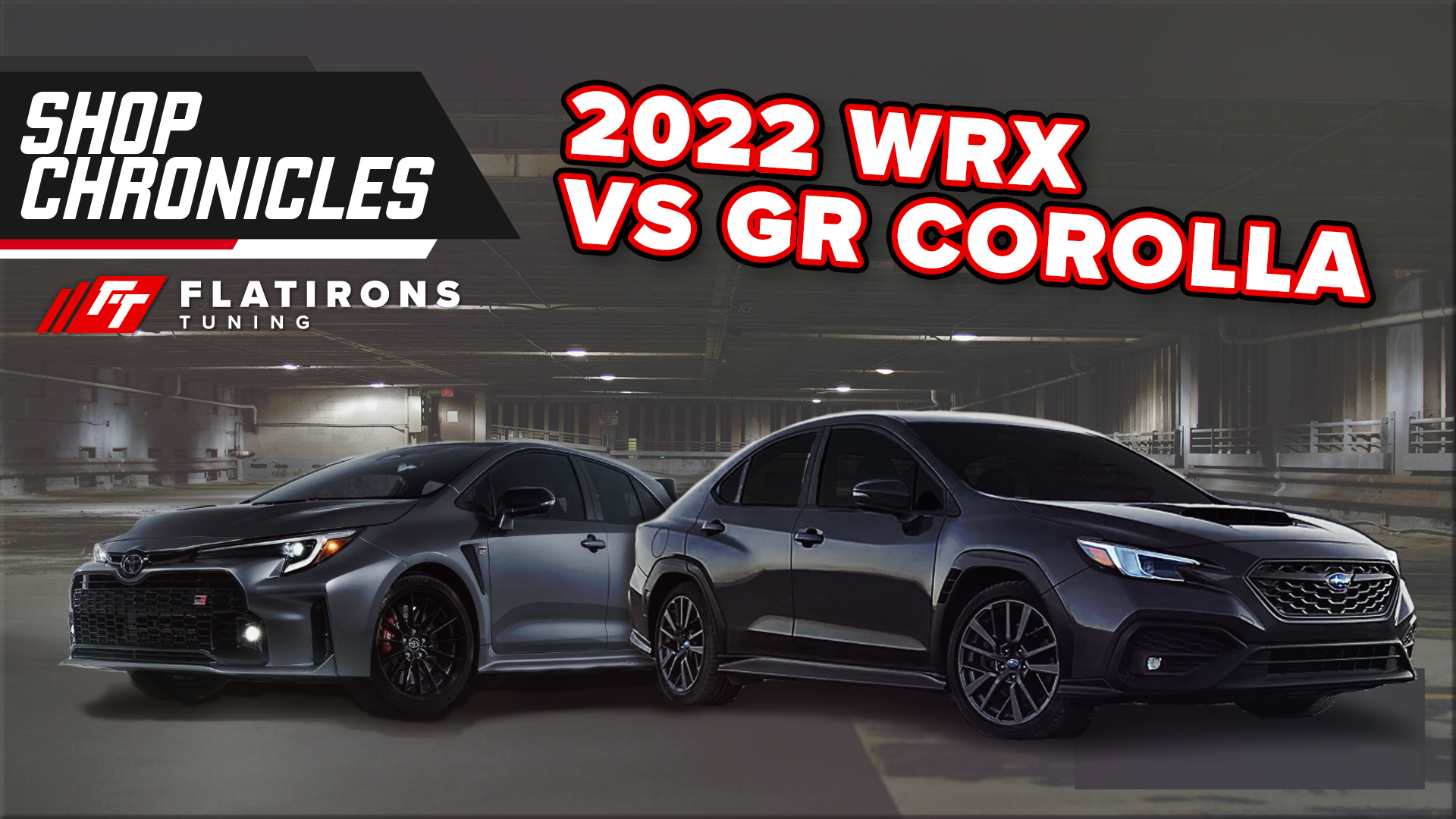 2022 WRX Vs. GR Corolla - Which would we get?