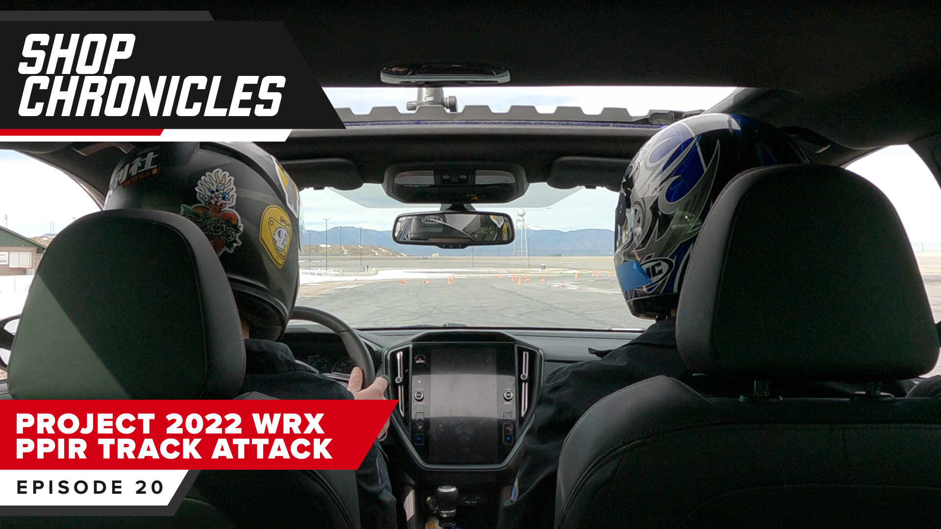 2022 WRX Track Attack