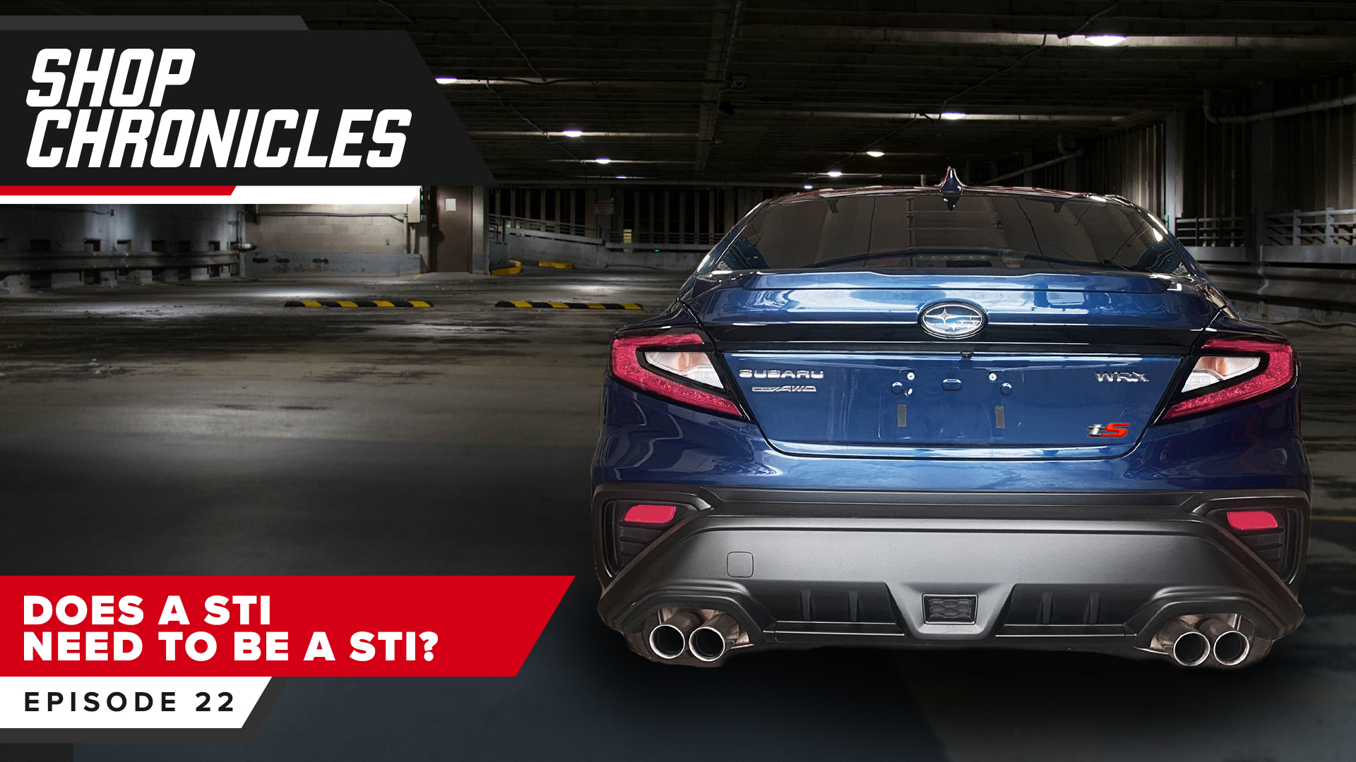 Does an STI have to be an STI? 