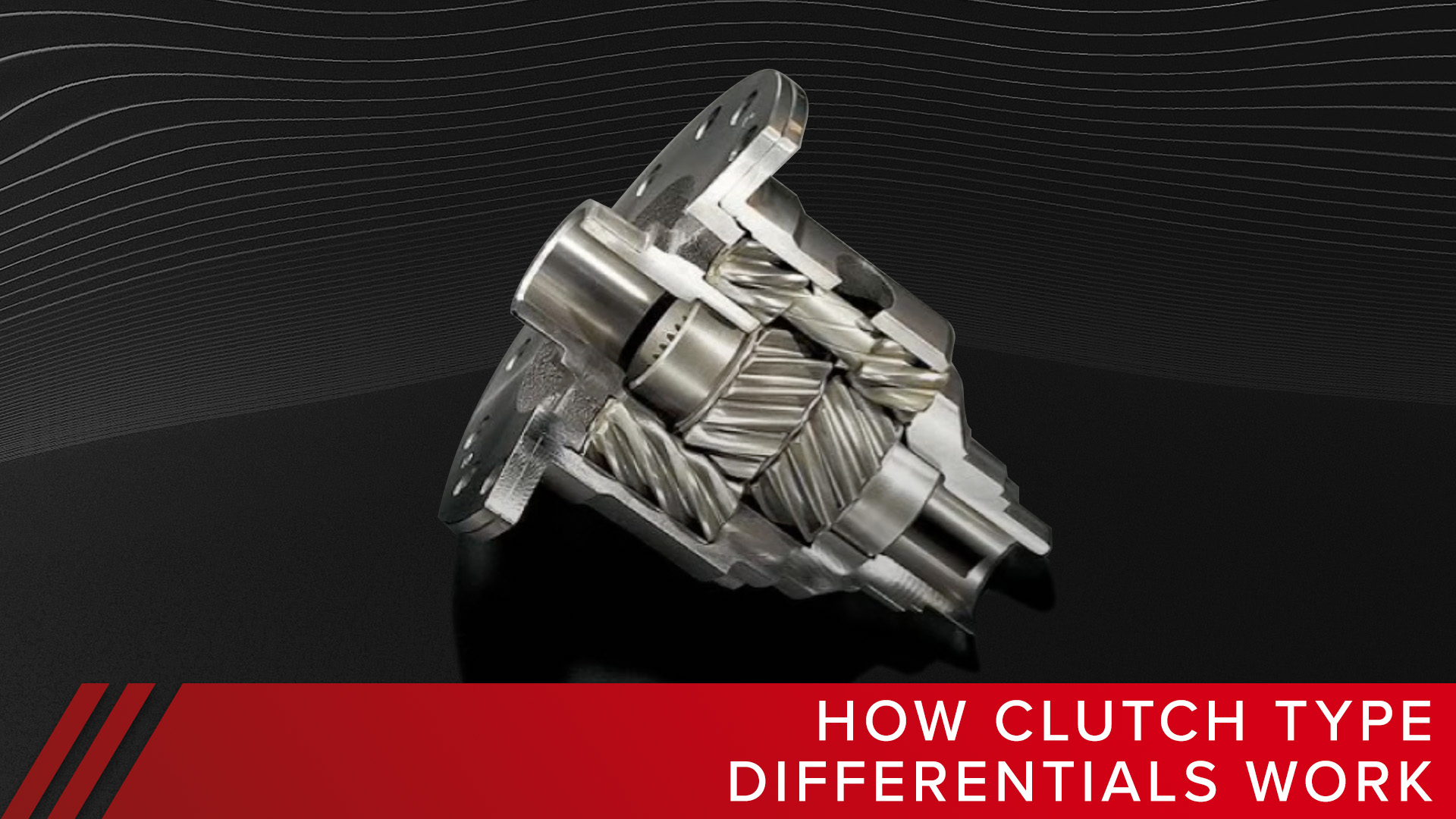 How Clutch Type Differentials Work