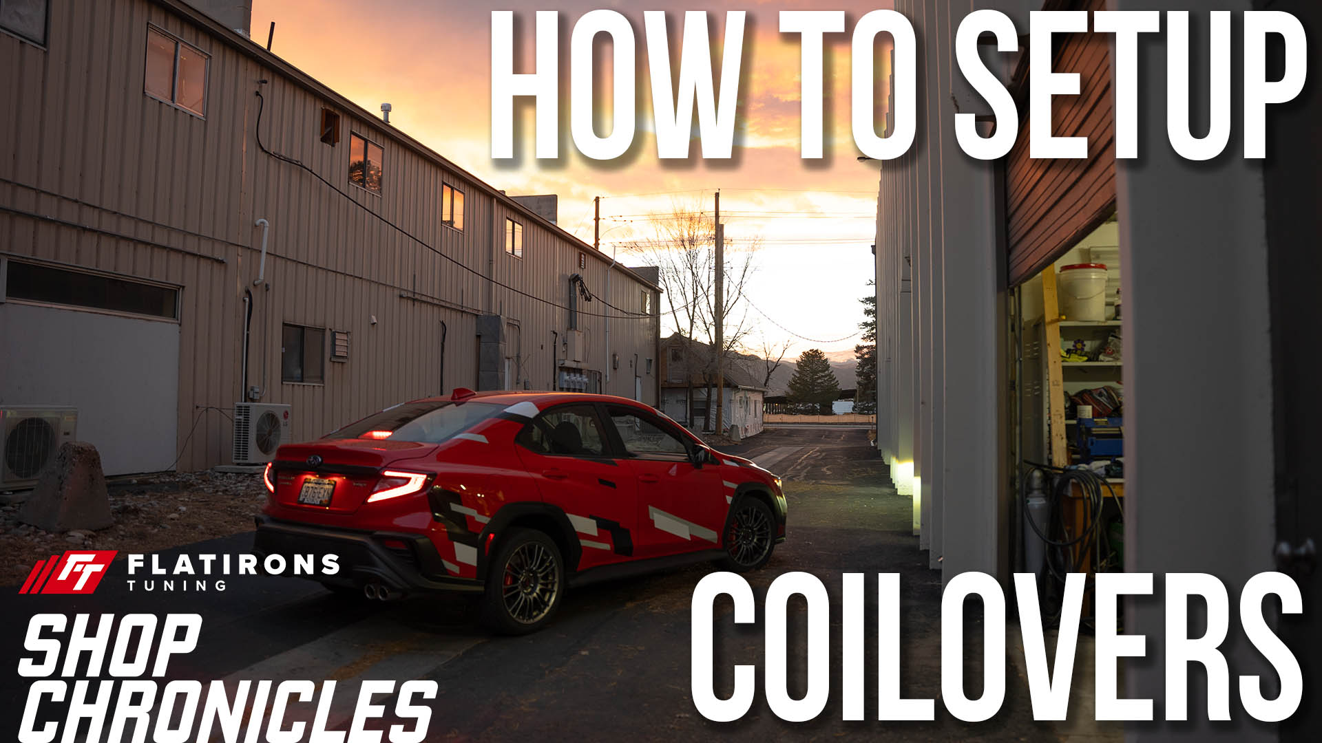 What you need to know to set up your Coilover Suspension