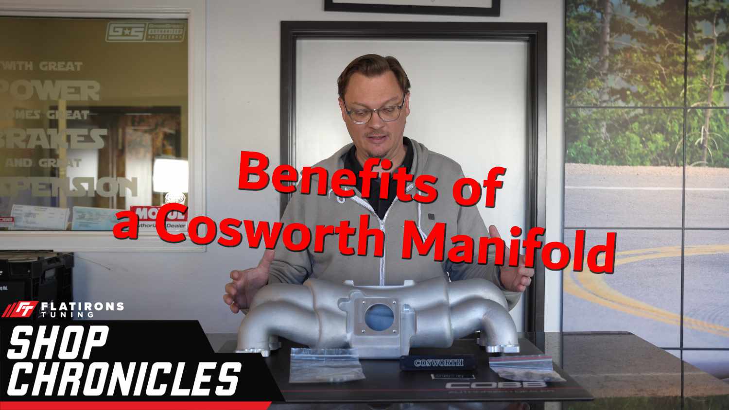 Detailed look at the Cosworth Intake Manifold for the Subaru EJ