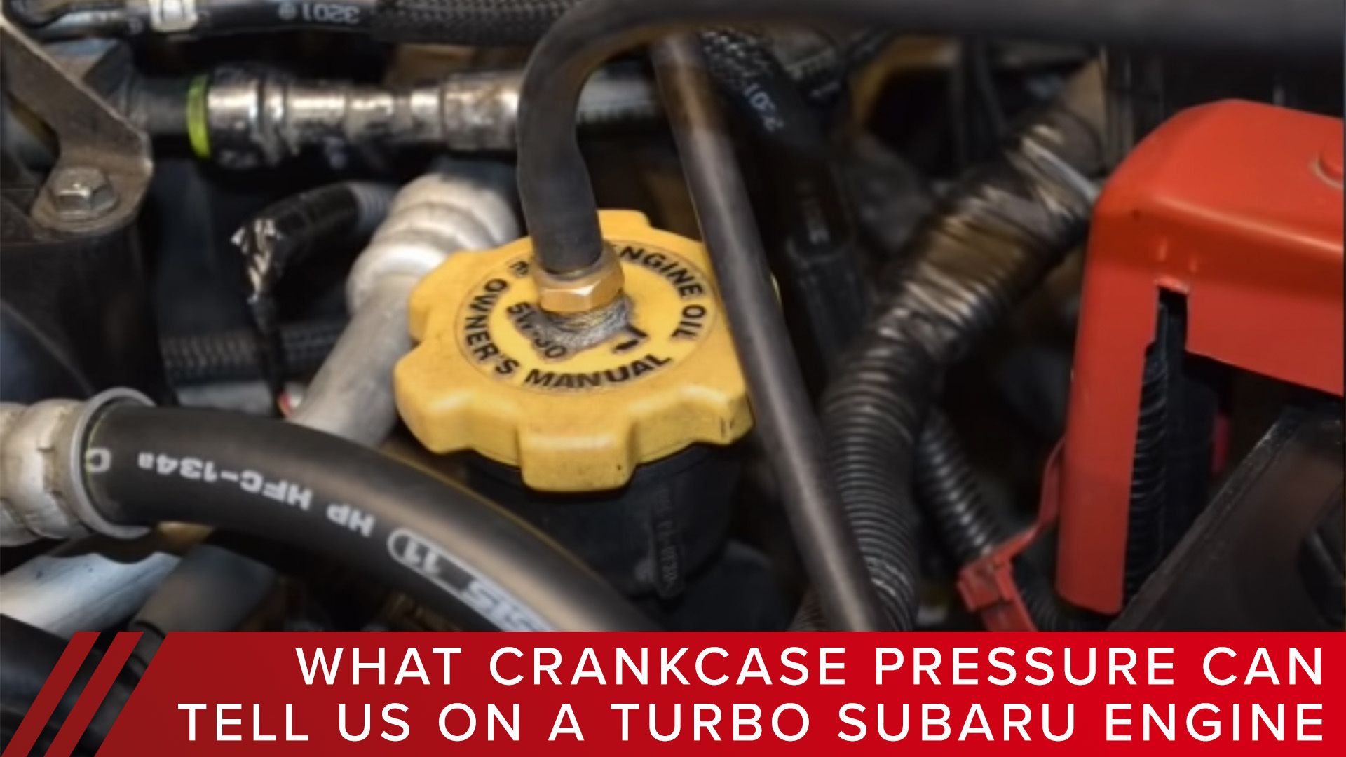 A Look at What Crankcase Pressure Can Tell Us on a Turbo Subaru Engine