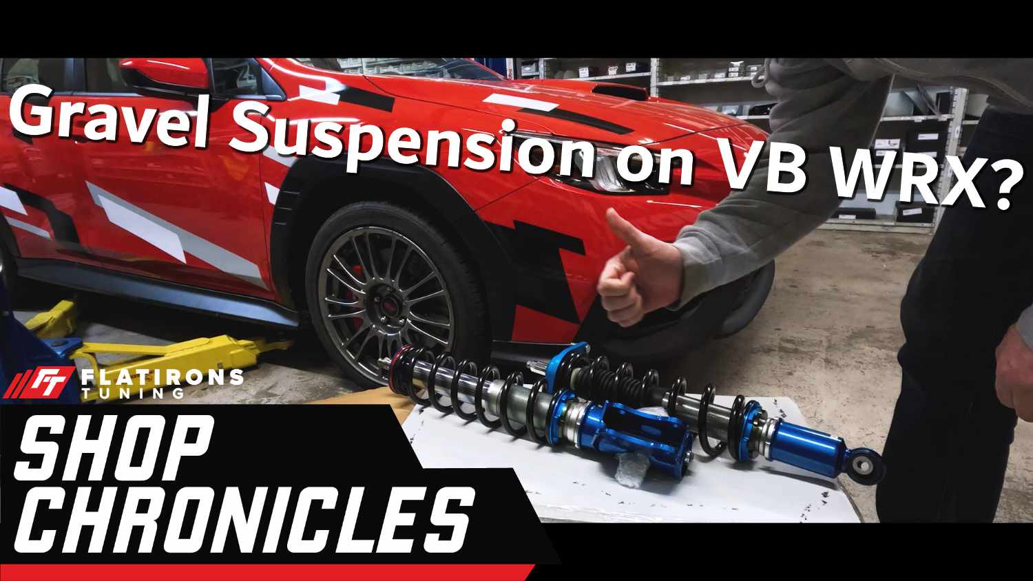Will Cusco Gravel Suspension fit our VB WRX?