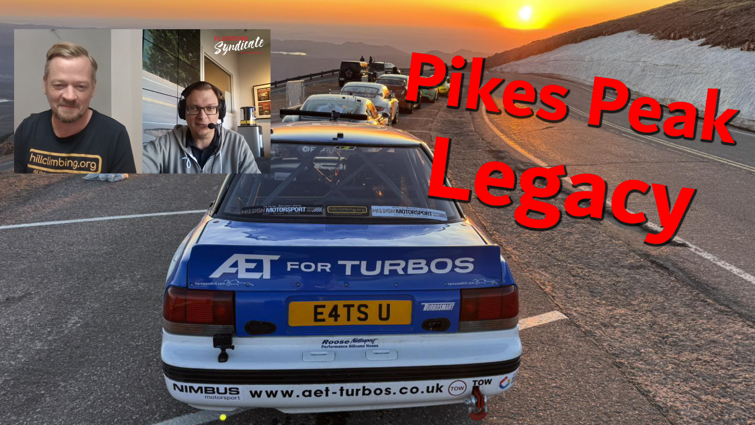 Damien Bradley's Podium finish at Pikes Peak
