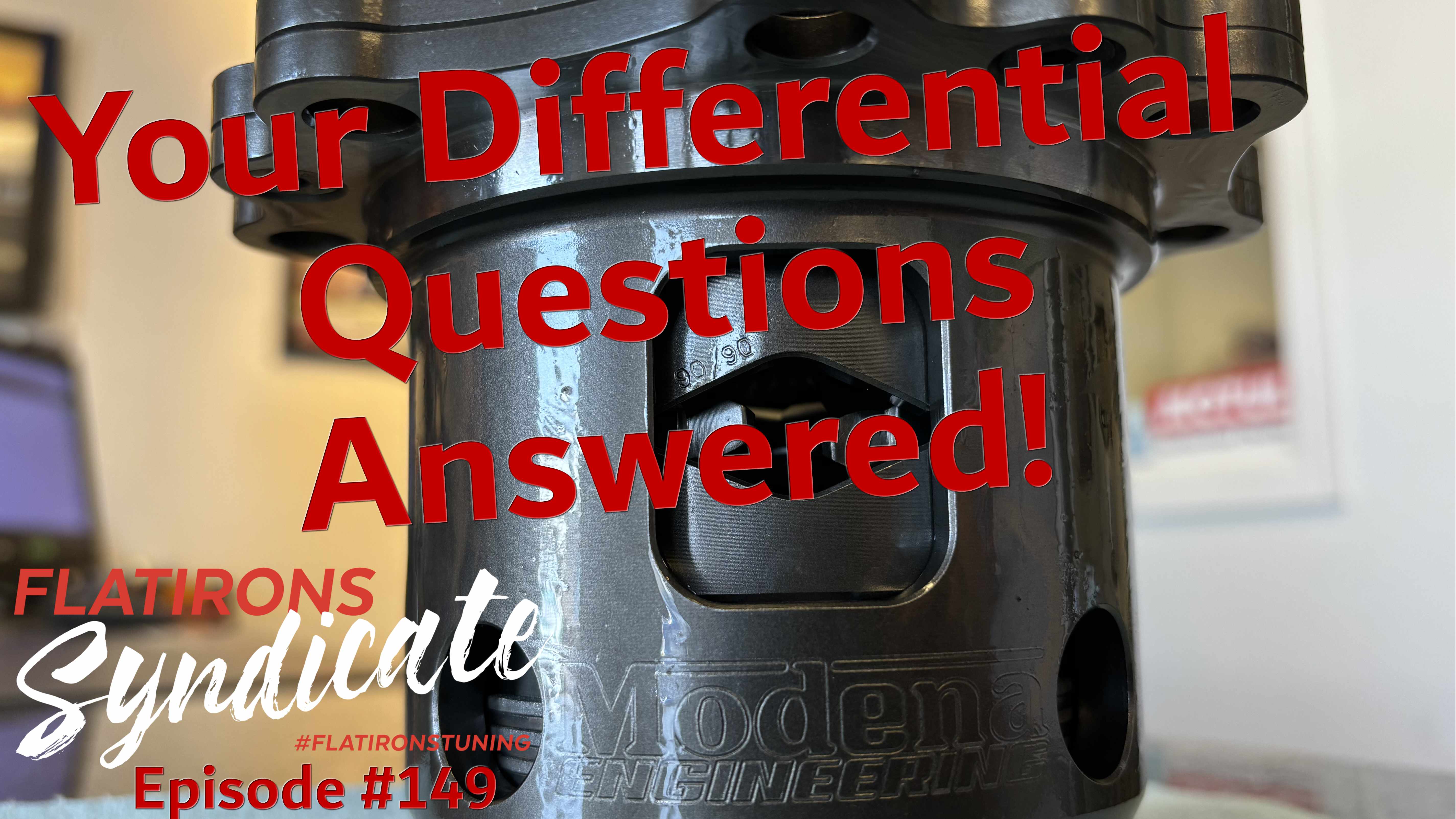 Everything you wanted to know about picking a Differential!