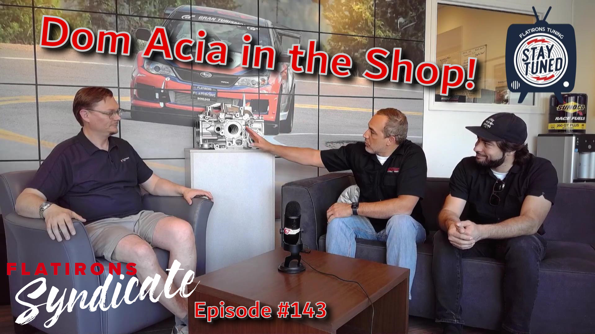 Dominic Acia in the Shop!