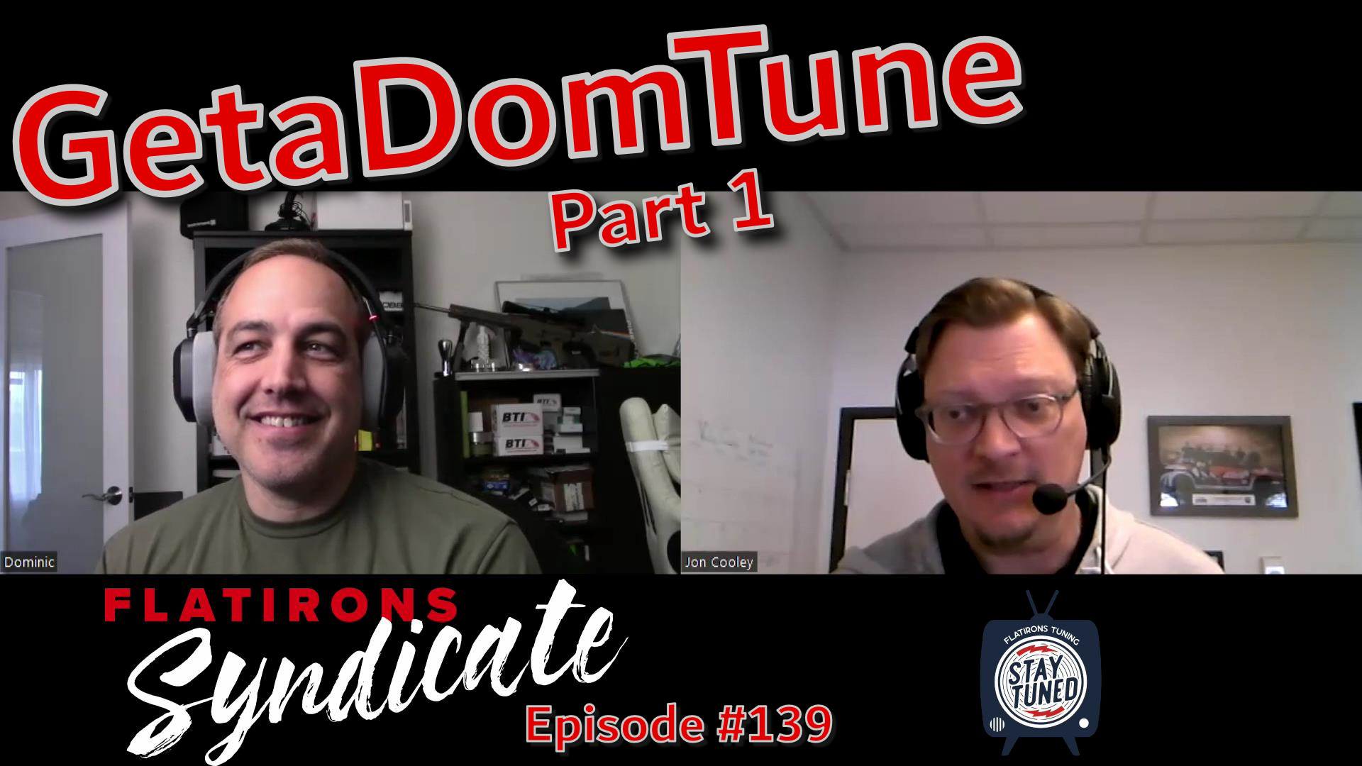 Dominic Acia from GetaDomTune - Part 1