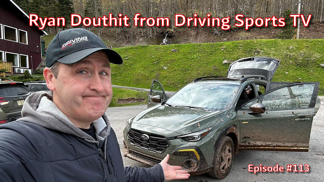 Ryan Douthit from Driving Sports TV
