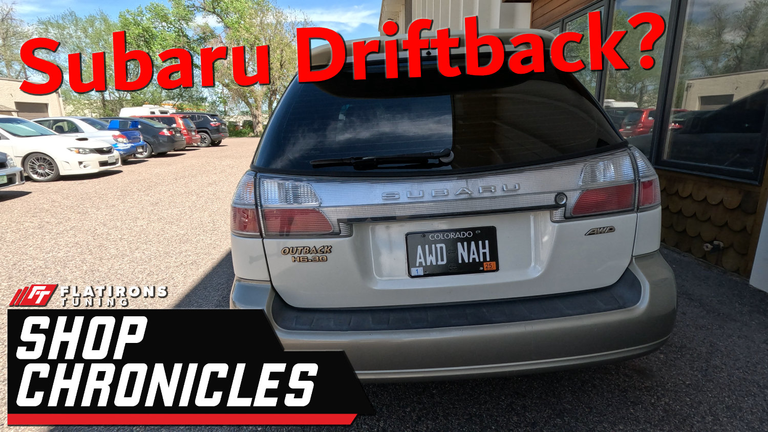 Introducing the Subaru Driftback???