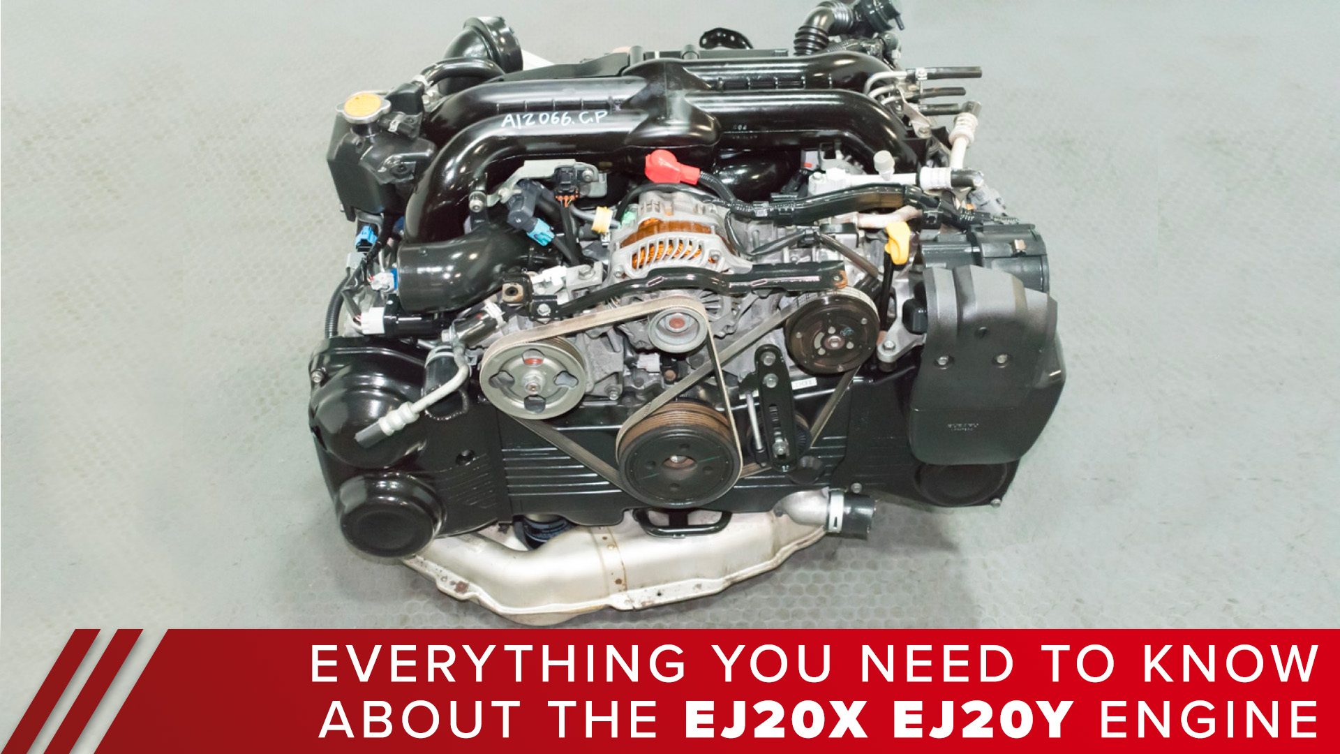 Everything You Need to Know About the EJ20X EJ20Y Engine