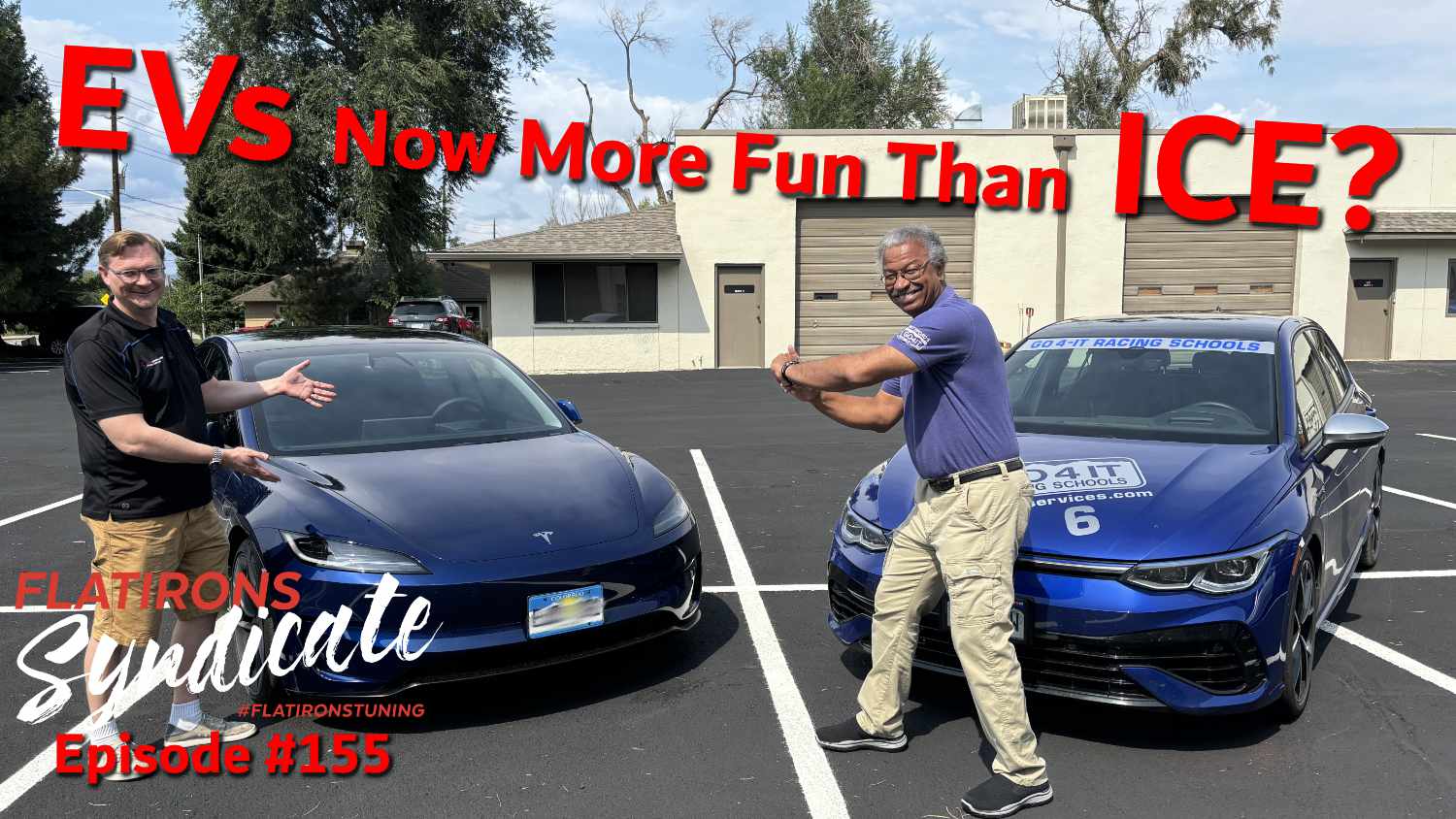 Are EVs now as good as ICE cars to drive? - With Mike Pettiford