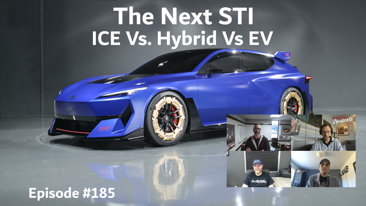 Is an Electric STI actually Subaru's best option?  Or is Combustion/Hybrid the safer bet?