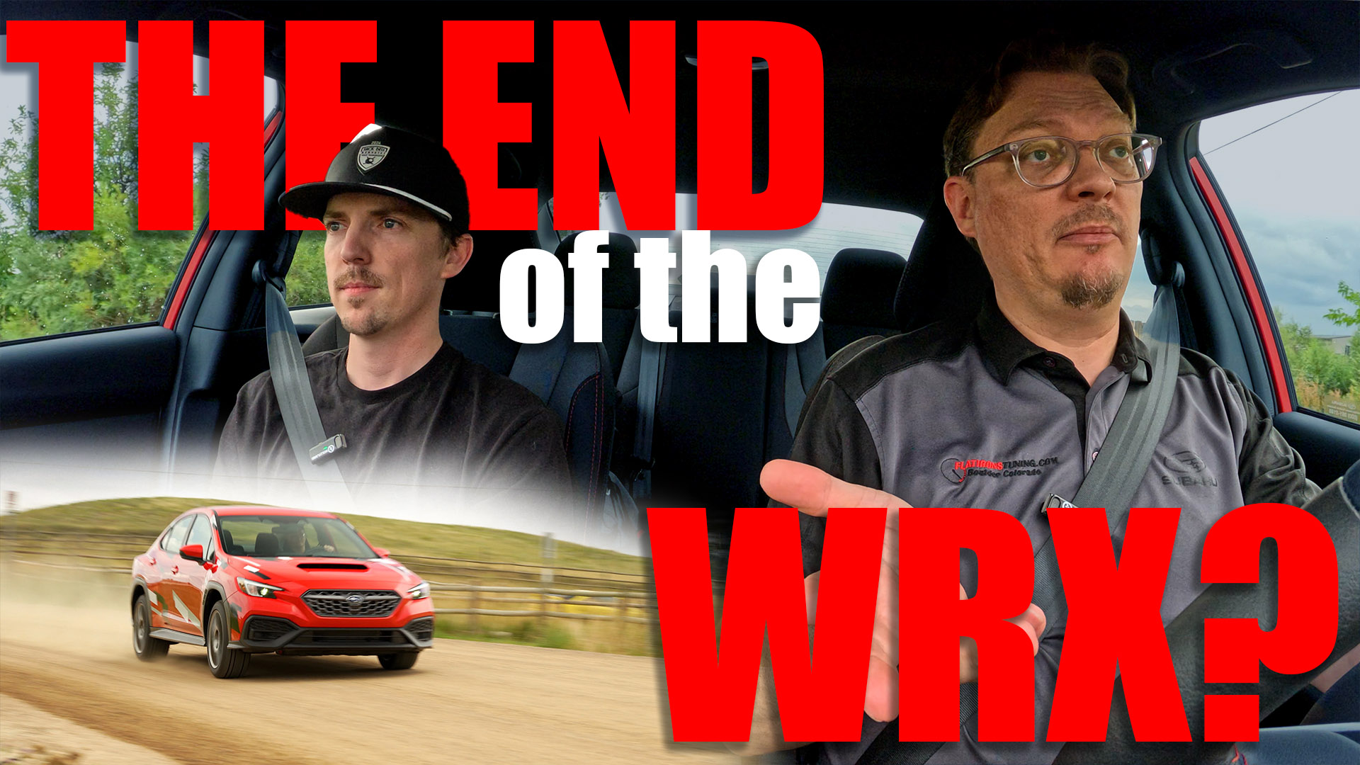 Is this the End of the WRX? - No one is buying them???