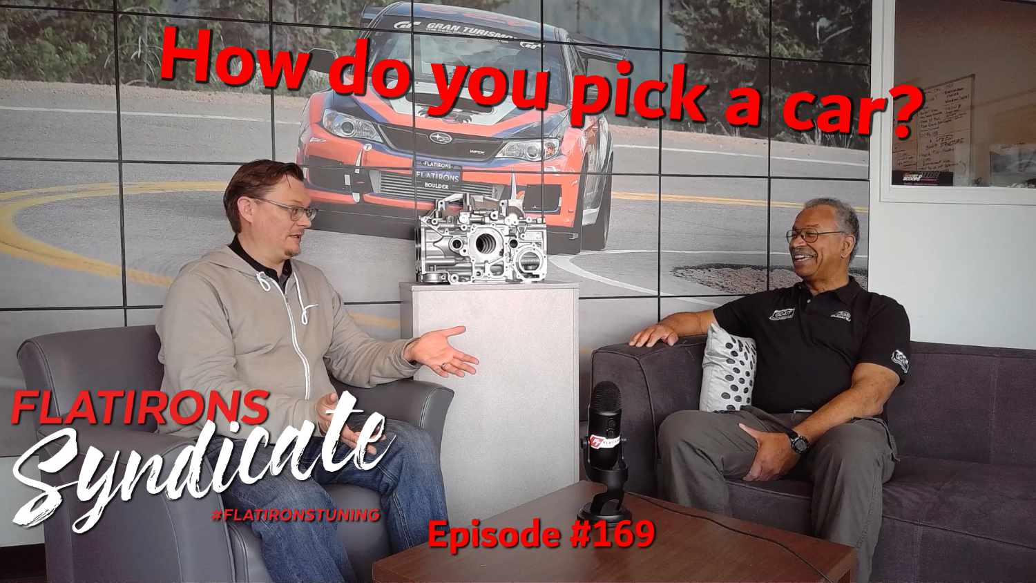 How do you pick a car?