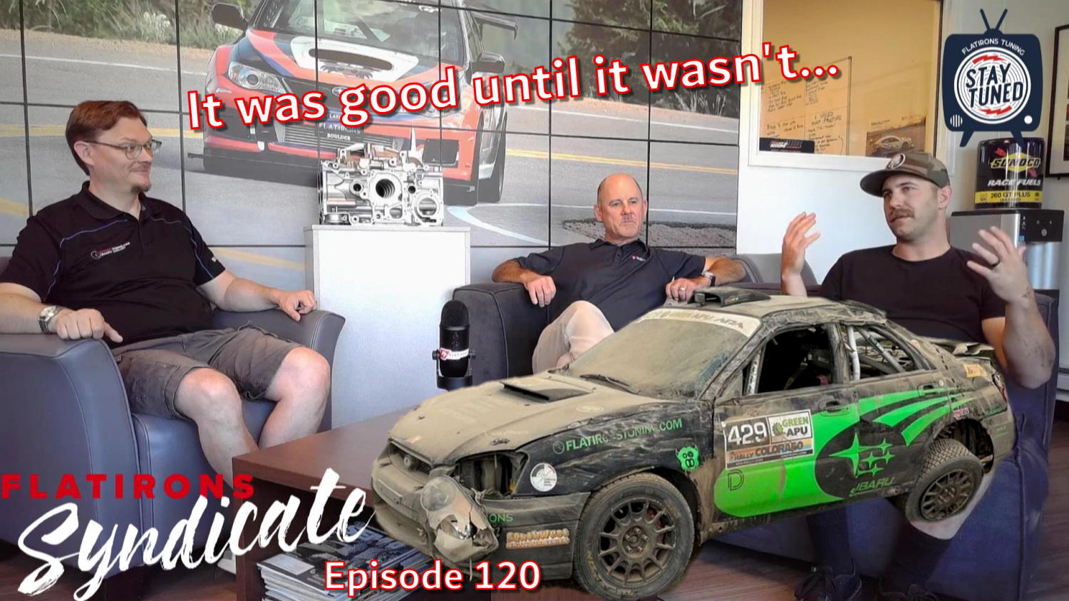 It was really good... Until it wasn't... Rally Colorado 2023