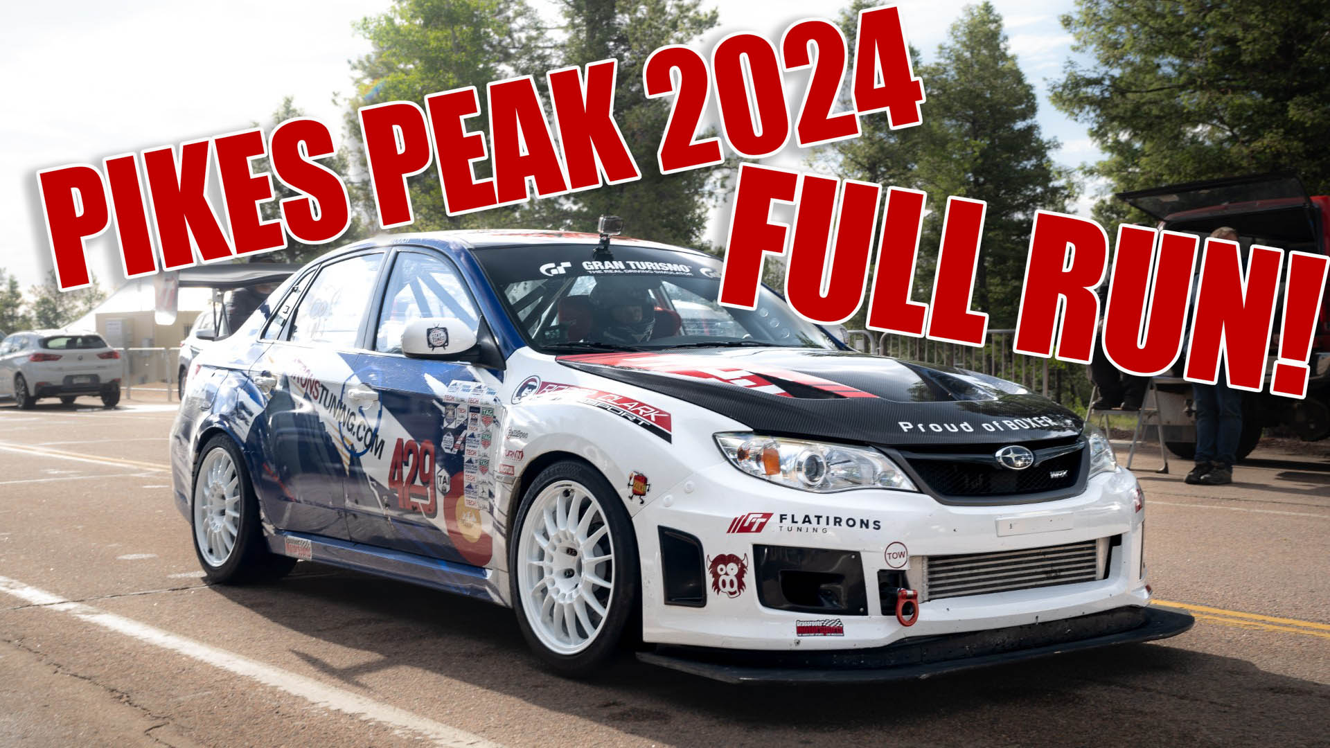 Pikes Peak 2024 Full Race Run
