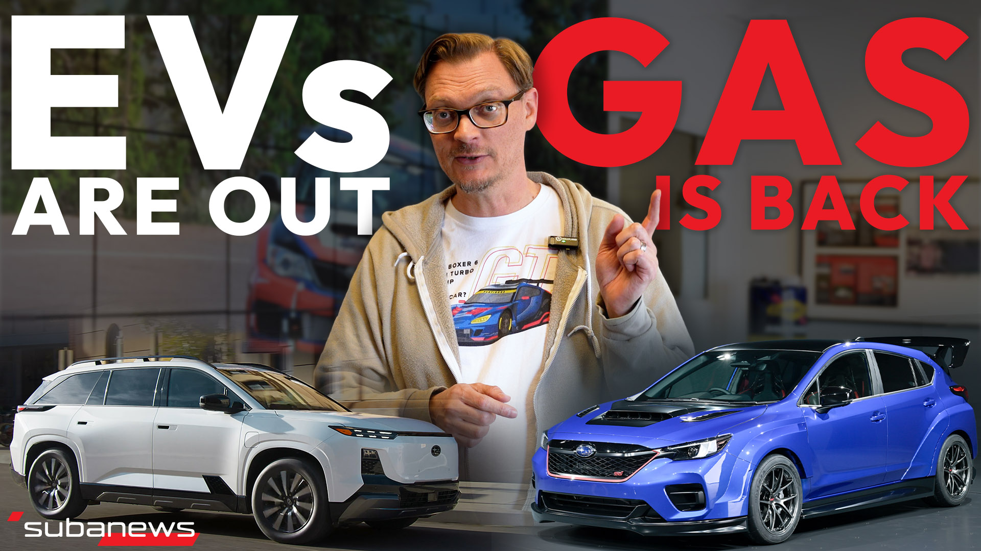 STI NBR Challenge, EV Change of Plans?, Active Sway Bar Patent, and a Pikes Peak Car Update