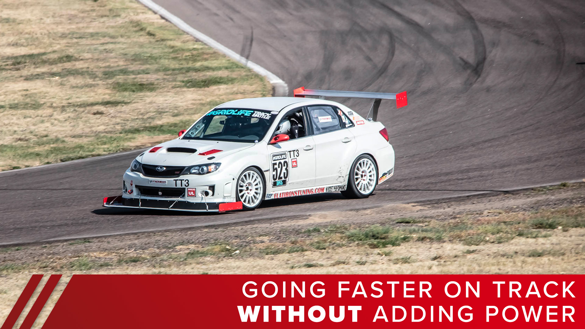 Going Faster Without Adding Power