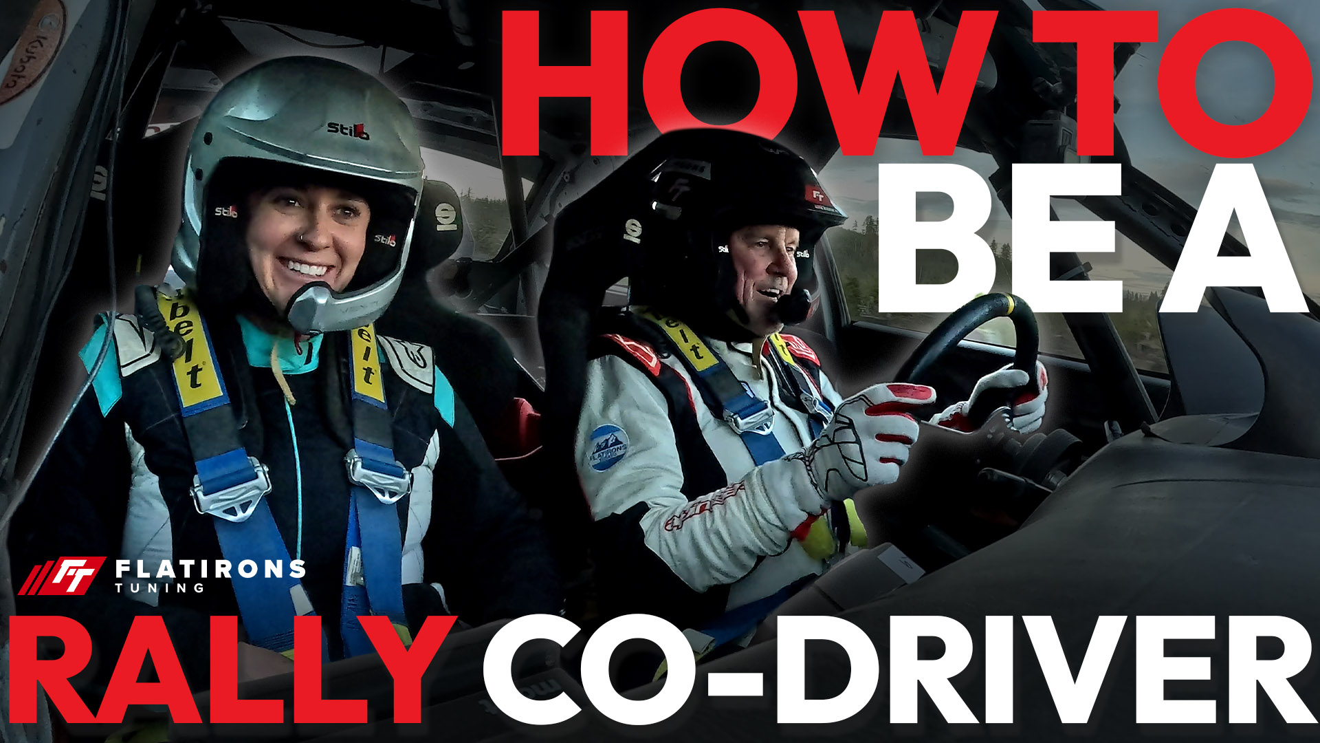 What does a Rally Co-Driver do?