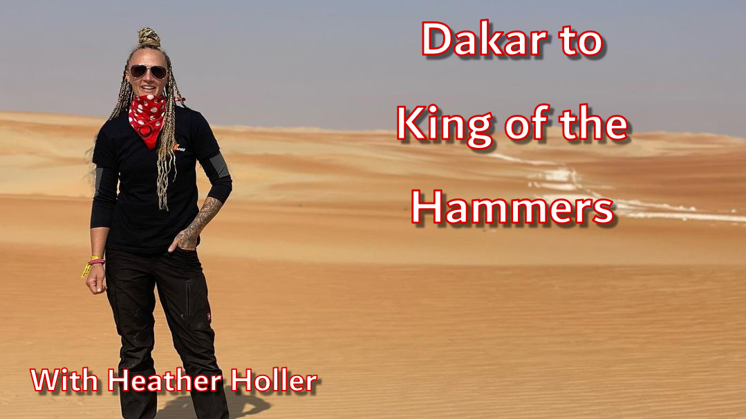 Dakar to King of the Hammers