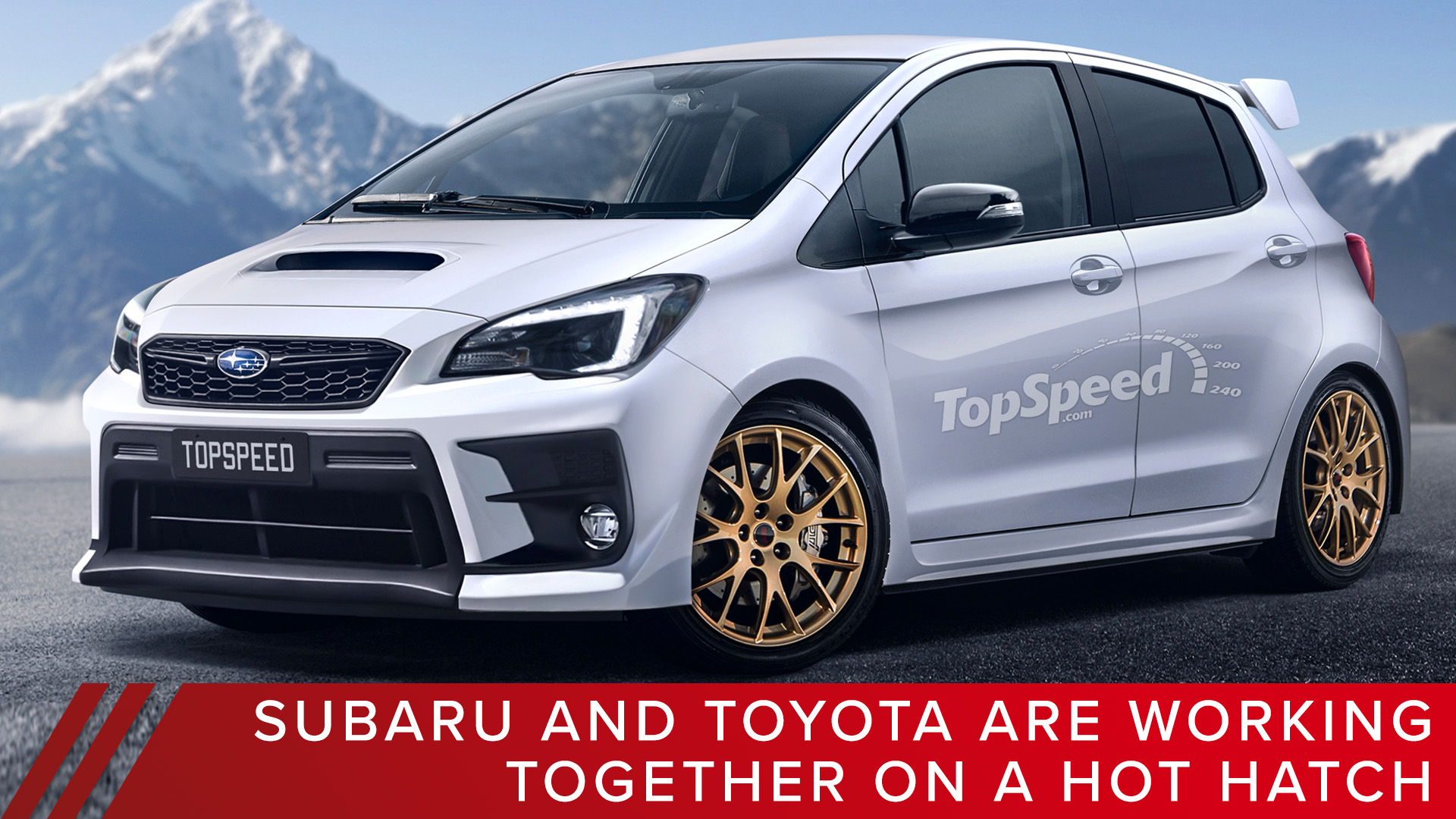 Subaru and Toyota are Working Together on a Hot Hatch