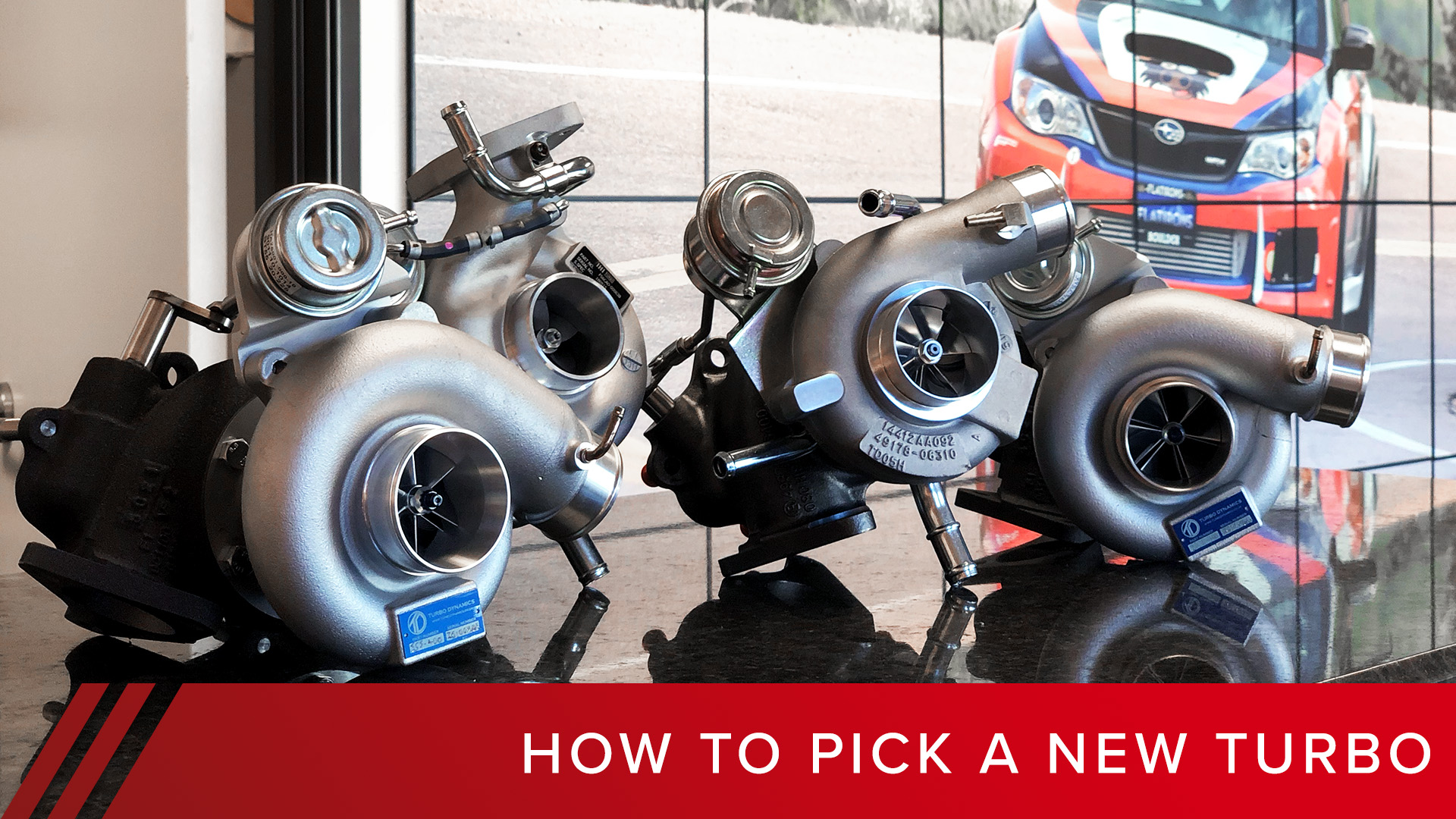 How to pick a new Turbo