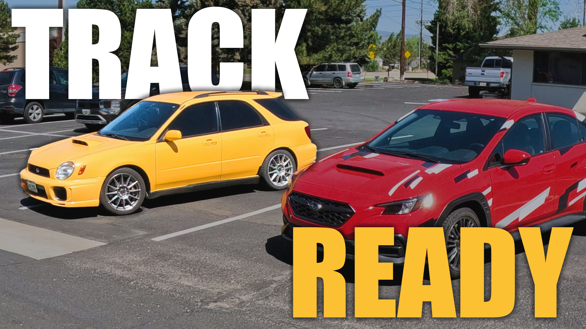 Track Prep for the Bugeye Wagon - What will we find?