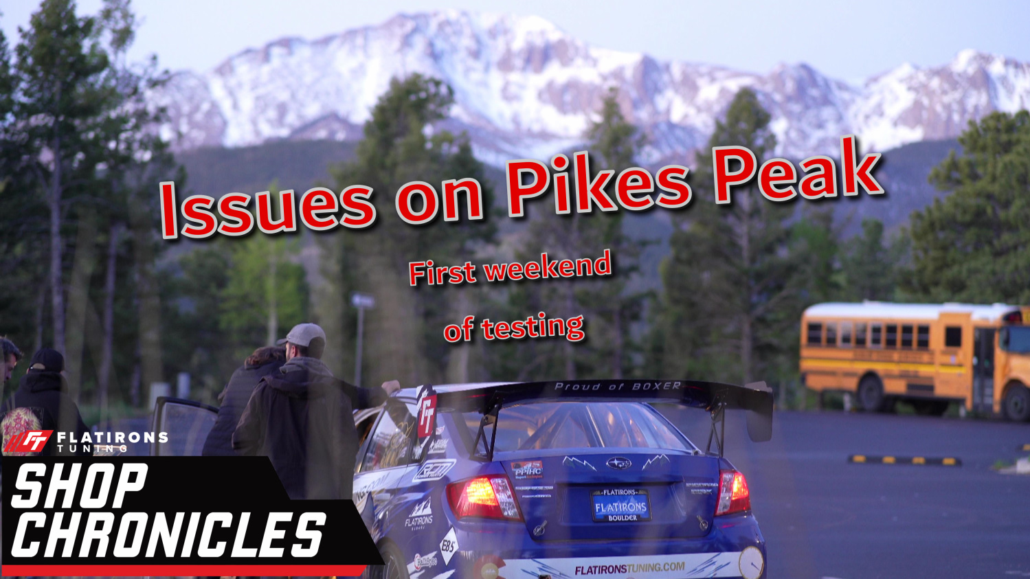 New Problems Testing on Pikes Peak