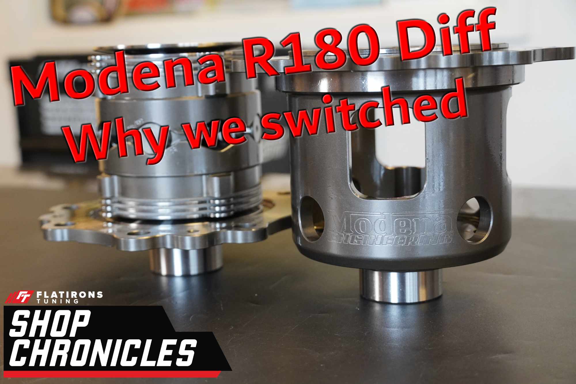 What sets the Modena R180 differential apart from everything else?