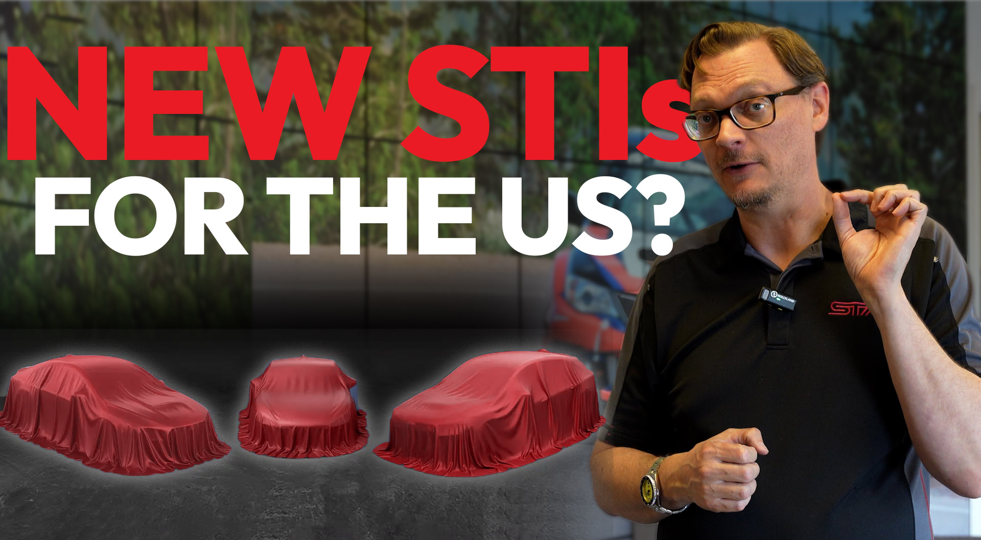 Subaru Breaking News - 3 New Manual Models - STI Confirmed?