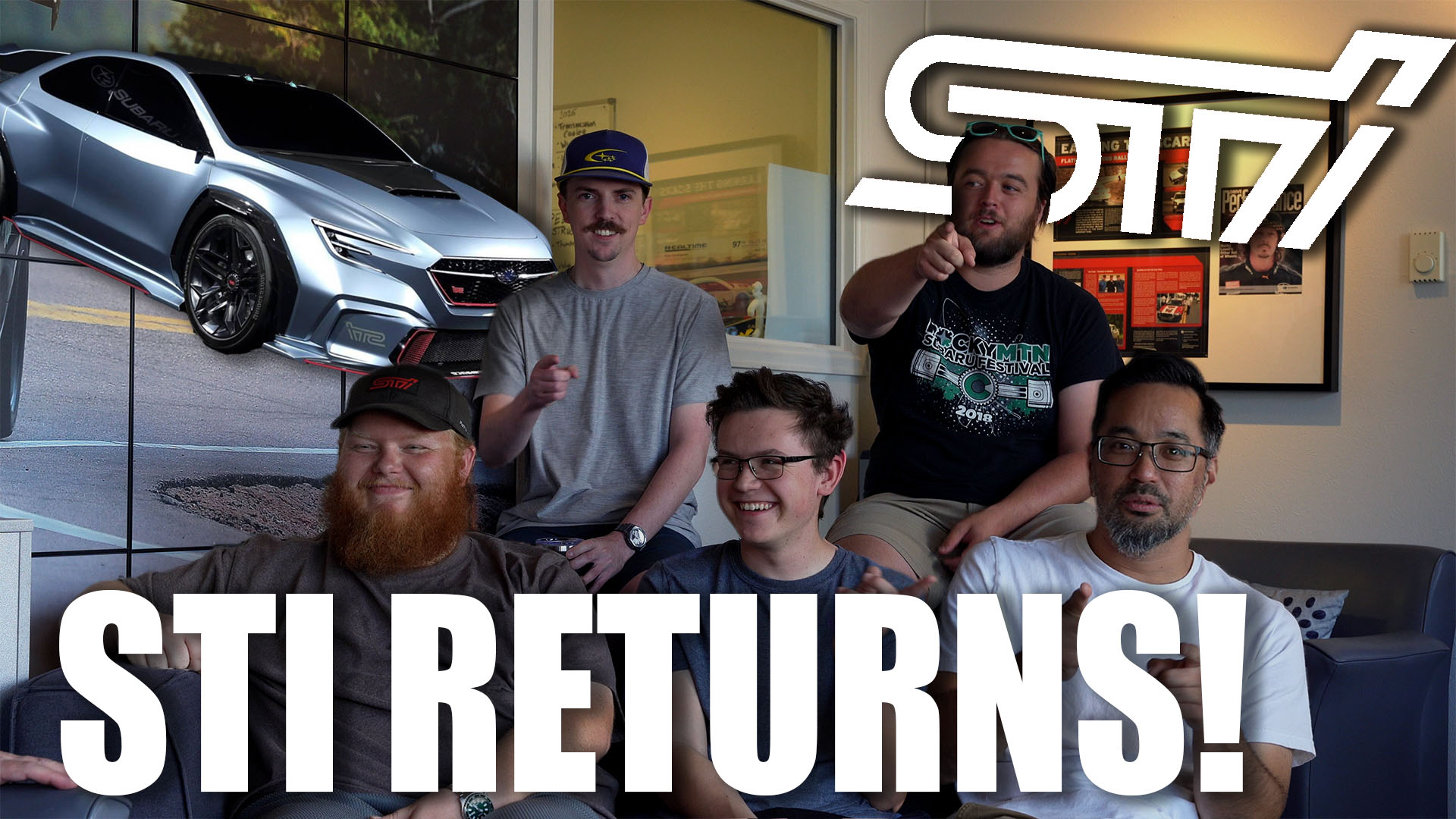 Subaru is bringing the STI back???