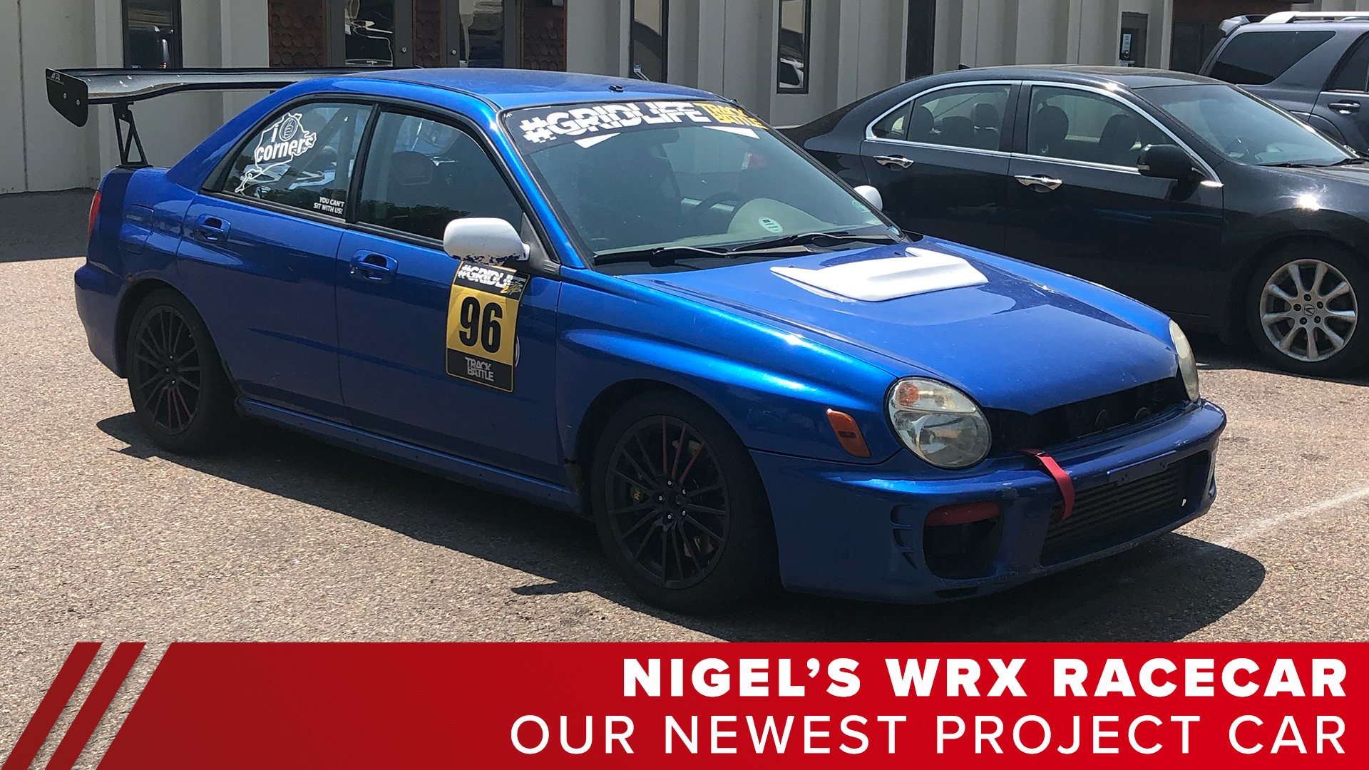 Nigel's (Unome Racing's) WRX Race Car - The newest Flatirons Project Car