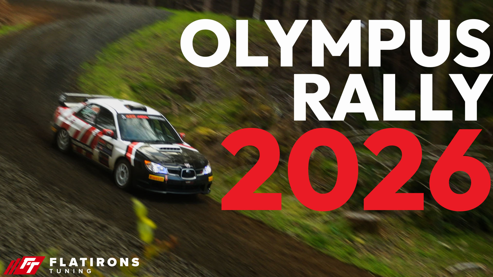 Flatirons Rally Team Olympus Rally 2026